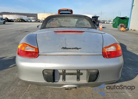 1998 Porsche Boxster z USA, uszkodzony, nr VIN WP0CA2989WU620524